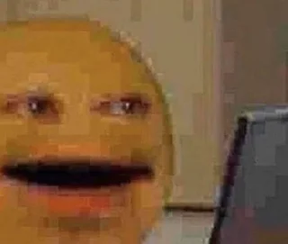 🍊 emoji memes Telegram sticker 9 of 58