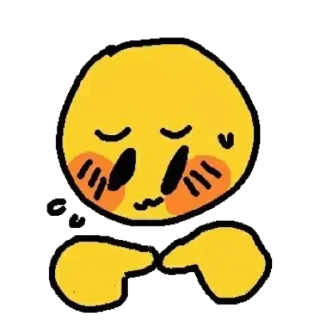 🥺 emoji ꒰꒰ няшики  ⃕·˚ ༘ ₍🤯₎ ࿐ @nkplz ꒱ Telegram sticker 20 of 20