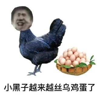 Sticker from ikun