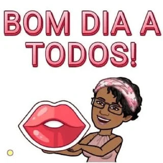 Sticker from Saudações
