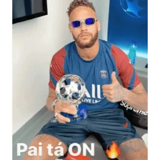 🔥 emoji Neymar Telegram sticker 21 of 25