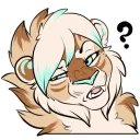 ❓ emoji Hawthorne Telegram sticker 12 of 64