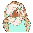 😏 emoji Hawthorne Telegram sticker 18 of 64