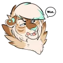 🤔 emoji Hawthorne Telegram sticker 8 of 64
