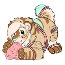 🎾 emoji Hawthorne Telegram sticker 21 of 64