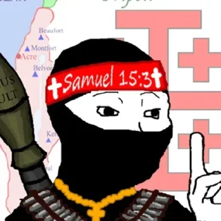 ☝️ emoji RP @RestoredPuritanism Telegram sticker 8 of 37