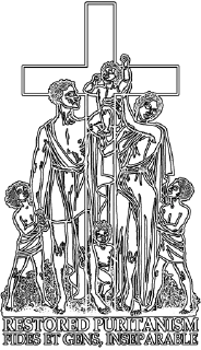 Sticker from RP @RestoredPuritanism