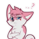 😕 emoji Kiba Telegram sticker 17 of 99