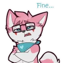 😒 emoji Kiba Telegram sticker 21 of 99