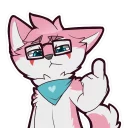 😠 emoji Kiba Telegram sticker 23 of 99