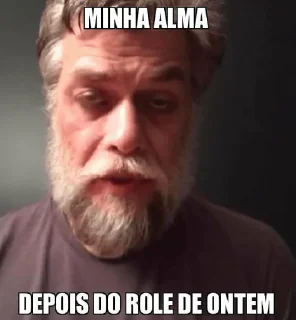 🤪 emoji Fábio Assunção Telegram sticker 13 of 50