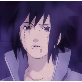 Sticker from Sasuke @Zoro_sts