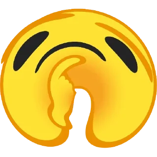 🤔 emoji Momos Telegram sticker 6 of 60