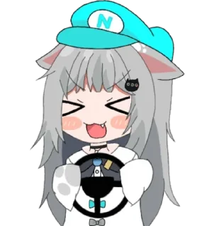 🏎 emoji 家有鲨猫 Telegram sticker 15 of 120