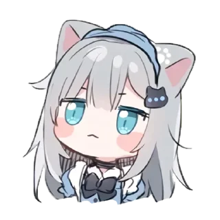 😉 emoji 家有鲨猫 Telegram sticker 21 of 120