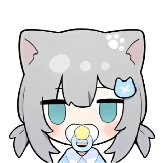 Sticker from 家有鲨猫