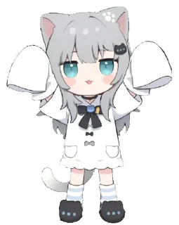 🤗 emoji 家有鲨猫 Telegram sticker 12 of 120