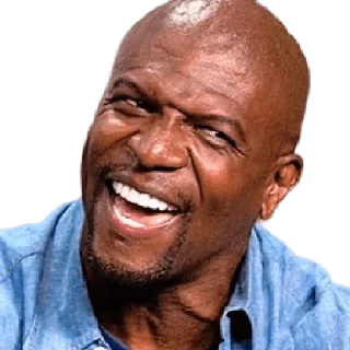 Sticker from Terry Crews