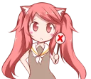 👎 emoji Puni Lolipop Telegram sticker 16 of 40