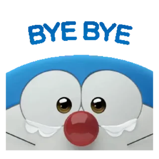 Sticker from Stand by Me Doraemon
