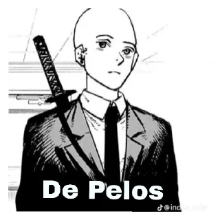 😄 emoji De pelos definitivo Telegram sticker 2 of 60