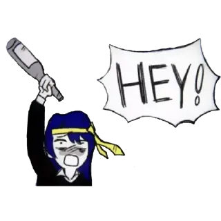 😊 emoji アタシは問題作 Telegram sticker 2 of 37