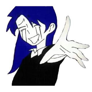 😊 emoji アタシは問題作 Telegram sticker 18 of 37
