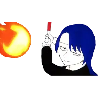 😊 emoji アタシは問題作 Telegram sticker 22 of 37
