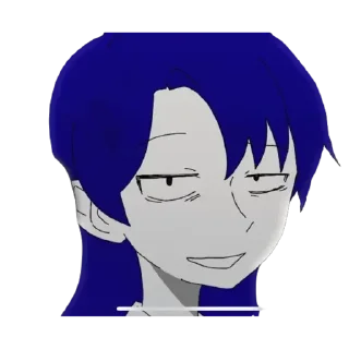😊 emoji アタシは問題作 Telegram sticker 6 of 37