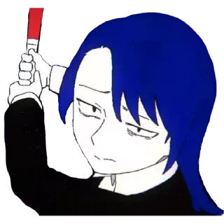 😊 emoji アタシは問題作 Telegram sticker 13 of 37