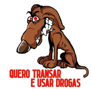 🐶 emoji não sei se comento variações Telegram sticker 17 of 18
