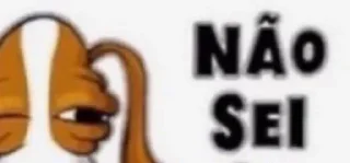 🐶 emoji não sei se comento e derivados — @gatinhabrava Telegram sticker 14 of 20