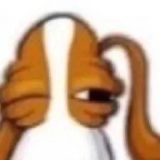 🐶 emoji não sei se comento variações Telegram sticker 6 of 18