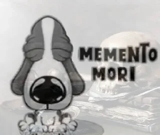 🐶 emoji não sei se comento variações Telegram sticker 14 of 18