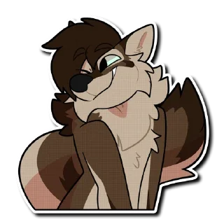 😏 emoji Elliot Telegram sticker 23 of 26