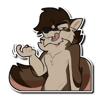 😏 emoji Elliot Telegram sticker 12 of 26