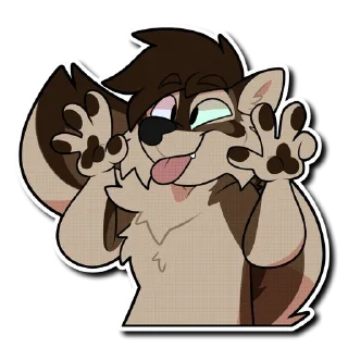 🤪 emoji Elliot Telegram sticker 13 of 26
