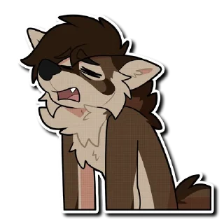 😩 emoji Elliot Telegram sticker 17 of 26