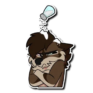 😠 emoji Elliot Telegram sticker 14 of 26