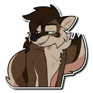 😏 emoji Elliot Telegram sticker 11 of 26