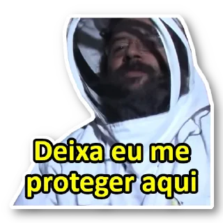 😷 emoji Prof. Afonso Telegram sticker 8 of 21