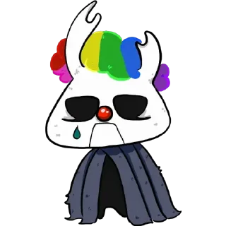 😁 emoji Hollow Mike Telegram sticker 8 of 55
