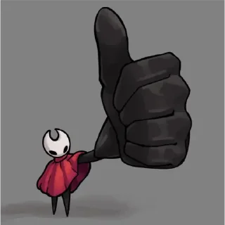😒 emoji Hollow Mike Telegram sticker 16 of 55