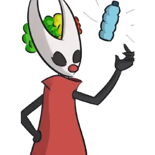 ☺️ emoji Hollow Mike Telegram sticker 6 of 55