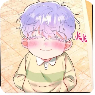 ☺ emoji Okis Telegram sticker 20 of 28