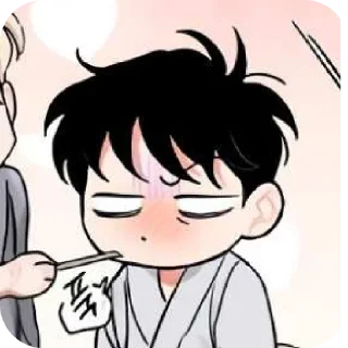 😨 emoji Okis Telegram sticker 9 of 28