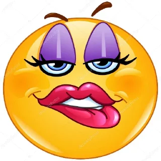 🫦 emoji Okis Telegram sticker 22 of 28