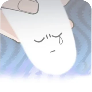 😢 emoji Okis Telegram sticker 8 of 28
