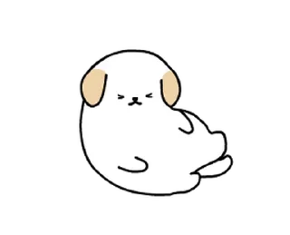 😊 emoji BOBA DOG @kal_pc Telegram sticker 19 of 24