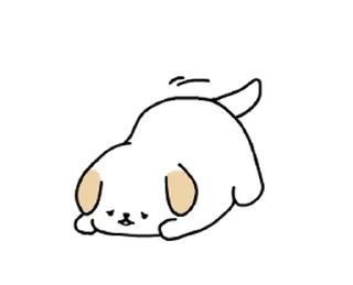 😊 emoji BOBA DOG @kal_pc Telegram sticker 3 of 24